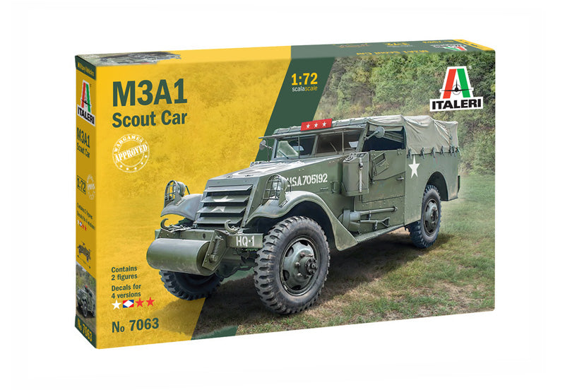 1/72 M3A1 Scout Car - Hobby Sense