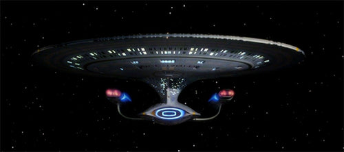 Star Trek Enterprise D Navigation Impulse Warp Bussard and Internal Lights Board
