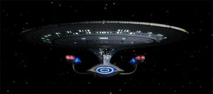 Star Trek Enterprise D Navigation Impulse Warp Bussard and Internal Lights Board