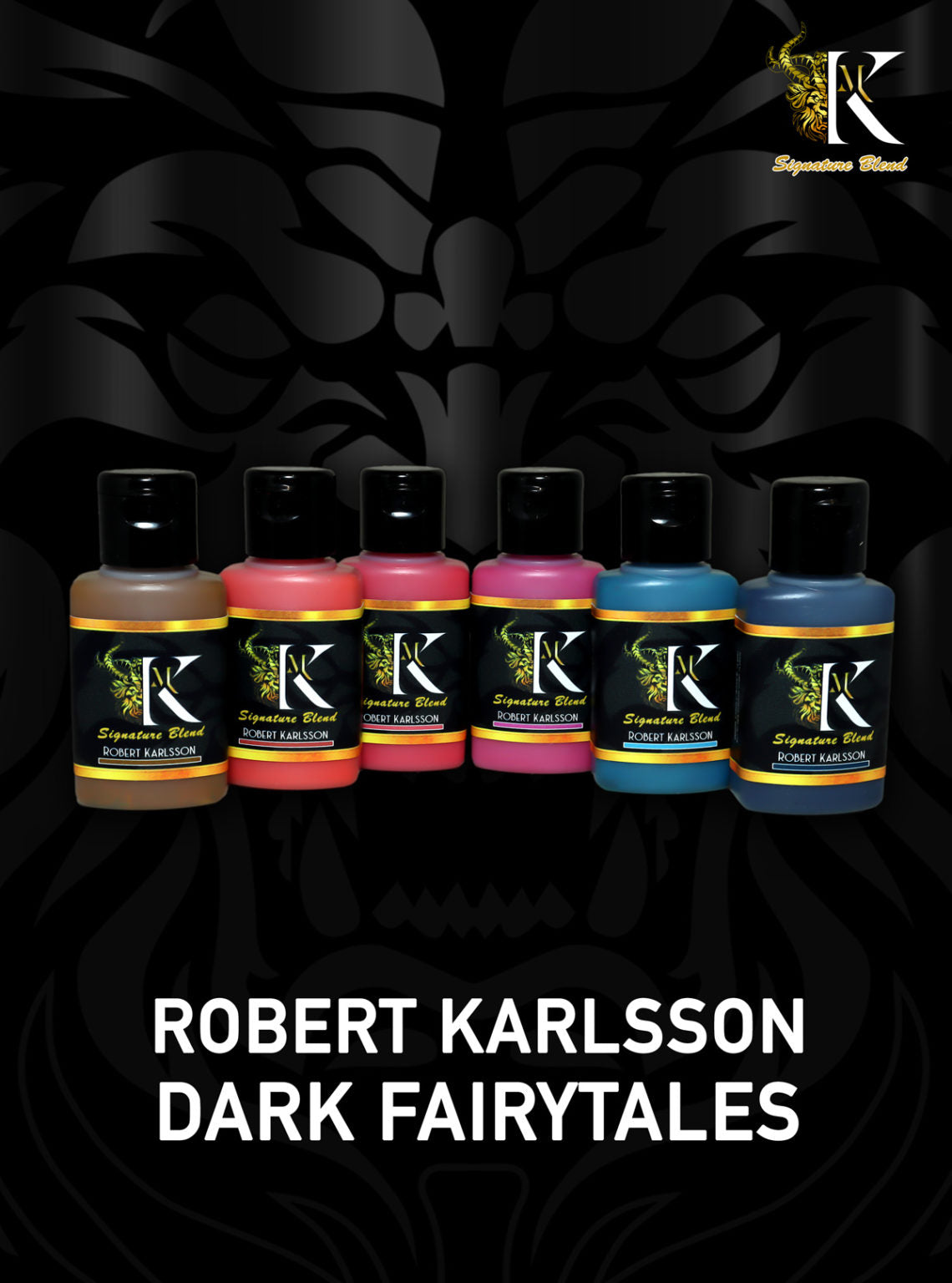 Kimera Kolors Robert Karlsson Signature Set Dark Fairy Tales - Hobby Sense