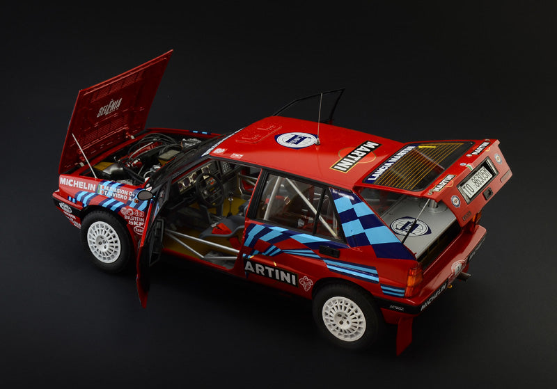 1/12 Lancia Delta HF Integrale Sanremo 1989 - Hobby Sense