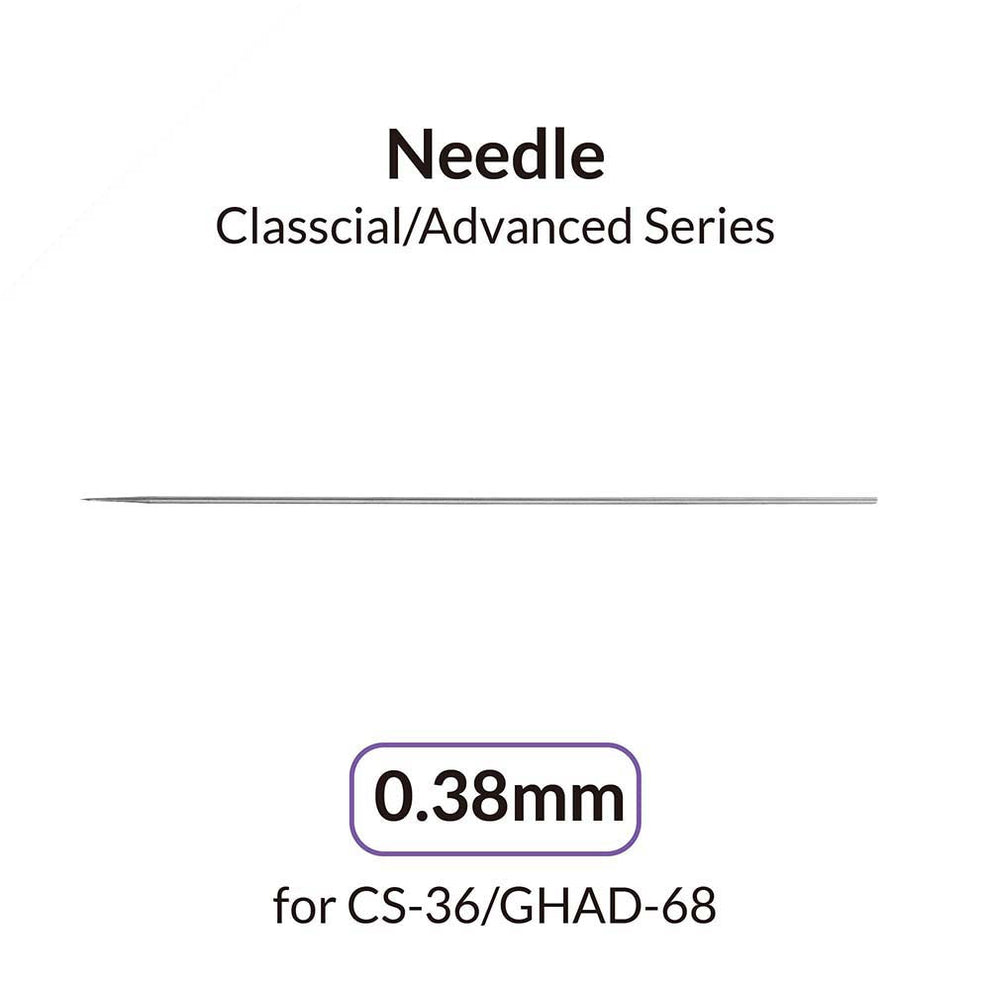 Airbrush 0.38mm Needle for GHAD-68 & CS-36 - Hobby Sense
