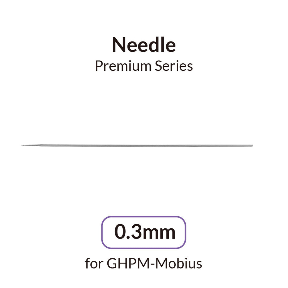 Airbrush 0.3mm Needle for Premium Mobius - Hobby Sense