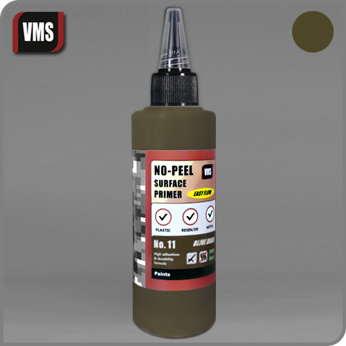 Selection of No-Peel Primers 100 ml - Hobby Sense