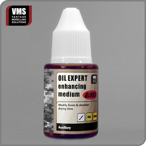 Selection of VMS Oil Expert Enhancing Mediums 30 ml - Hobby Sense