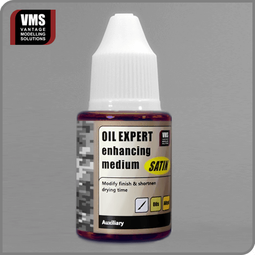 Selection of VMS Oil Expert Enhancing Mediums 30 ml - Hobby Sense