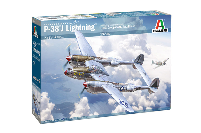 1/48 P38 J Lightning - Hobby Sense