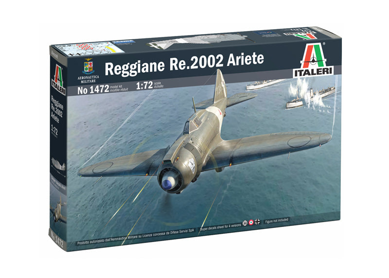 1/72 Reggiane Re.2002 Ariete - Hobby Sense