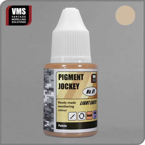 Selection of VMS Pigment Jockeys 30 ml - Hobby Sense