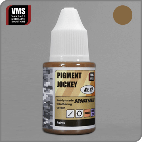 Selection of VMS Pigment Jockeys 30 ml - Hobby Sense