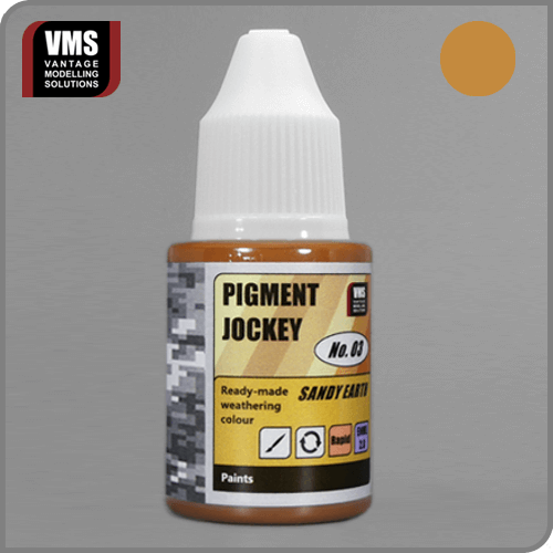 Selection of VMS Pigment Jockeys 30 ml - Hobby Sense