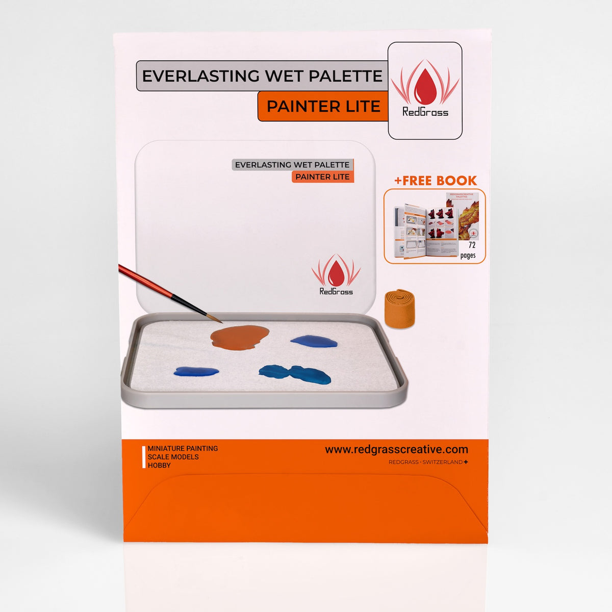 Painter Lite Wet Palette – Special Book Edition - Hobby Sense