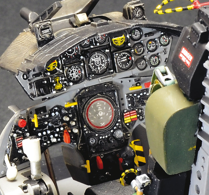 1/12 F104 G Cockpit - Hobby Sense