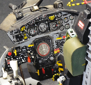 1/12 F104 G Cockpit