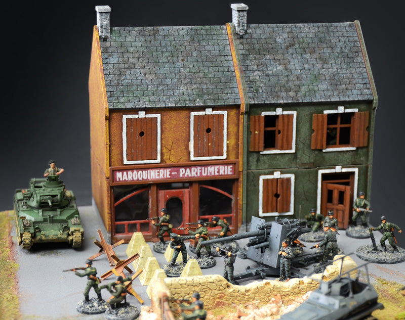 1/72 WWII 1940 Battle of Arras Rommel's Offensive Battle Set - Hobby Sense