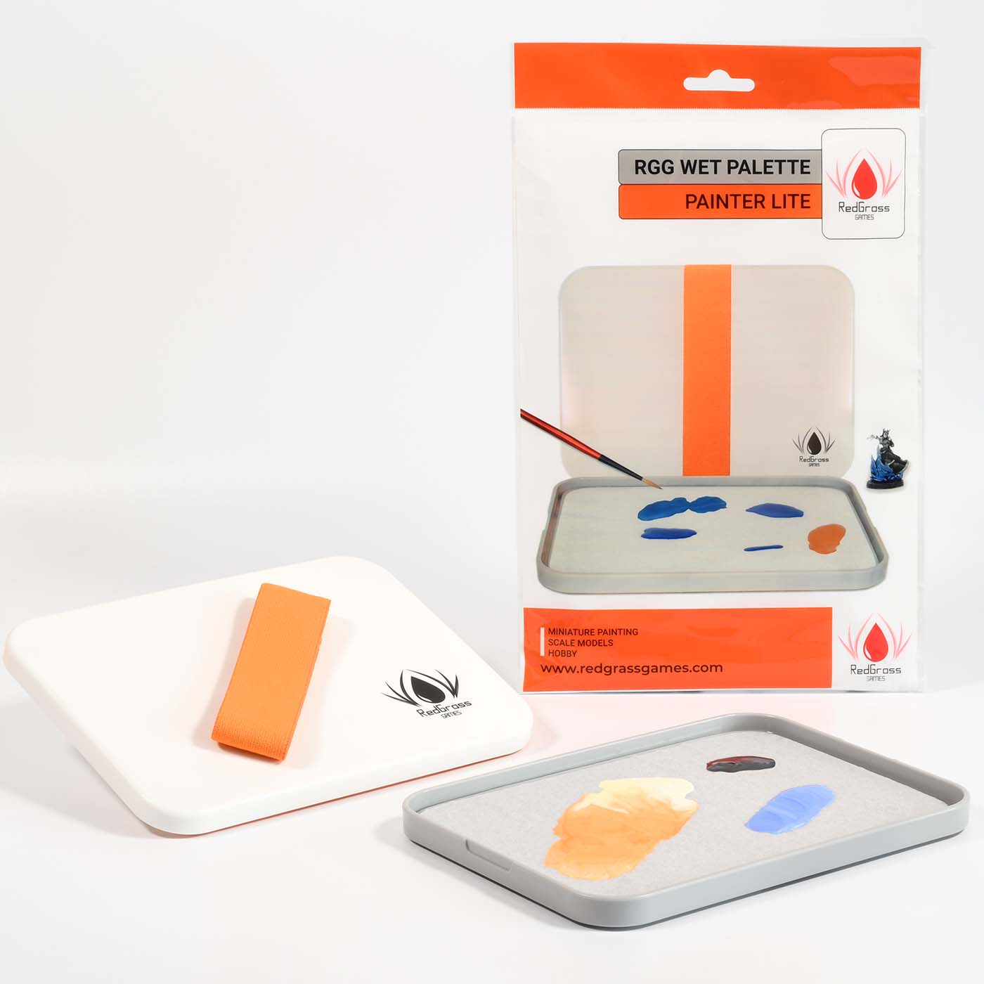 Painter Lite Wet Palette – Special Book Edition - Hobby Sense