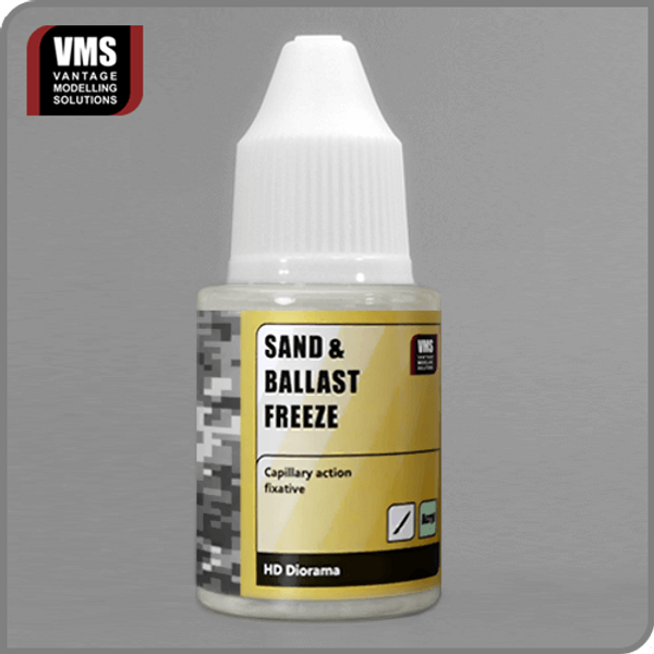 Sand & Ballast Freeze - Hobby Sense