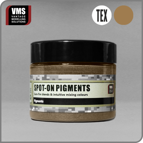Selection of VMS Spot-On Pigments 45 ml - Hobby Sense