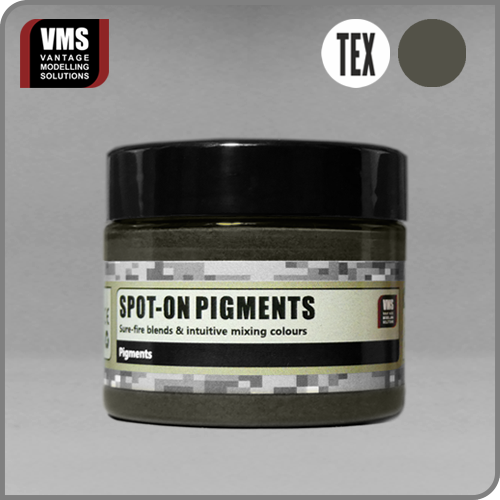Selection of VMS Spot-On Pigments 45 ml - Hobby Sense