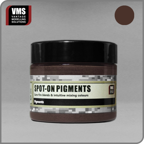 Selection of VMS Spot-On Pigments 45 ml - Hobby Sense