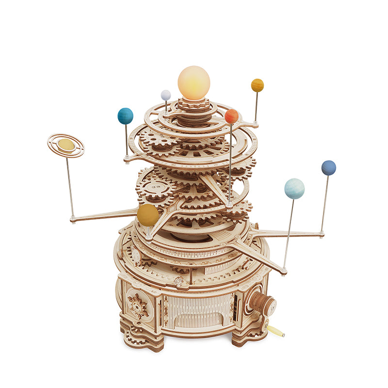 Solar System-Planetary Orbits - Hobby Sense