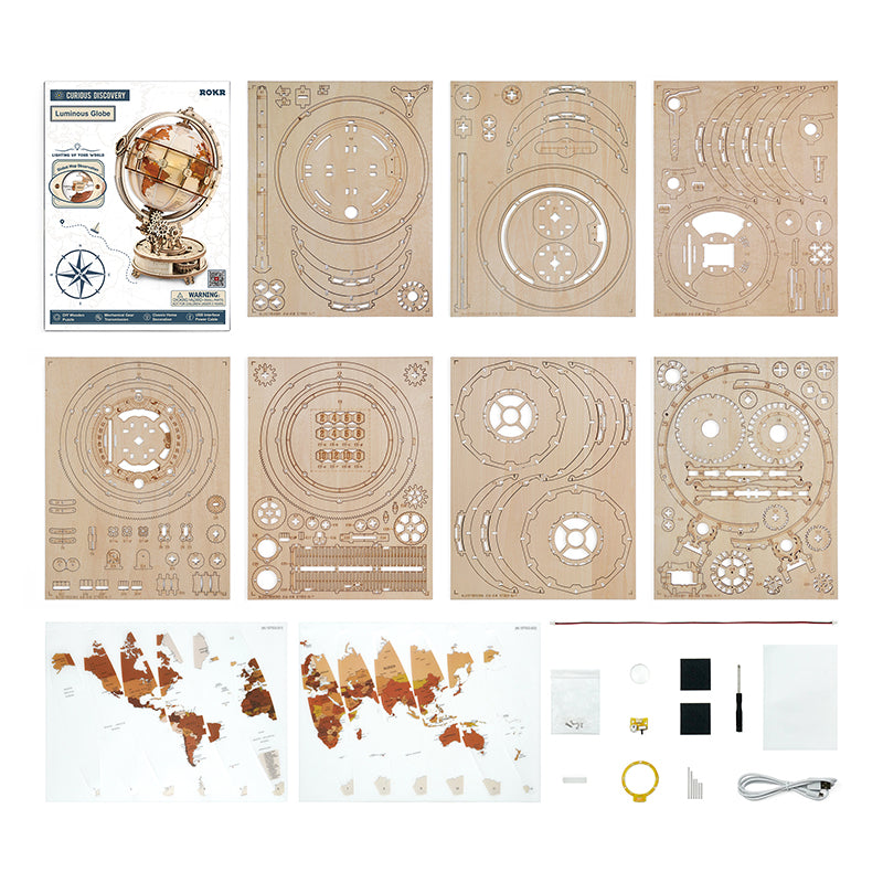 Luminous Globe - Hobby Sense