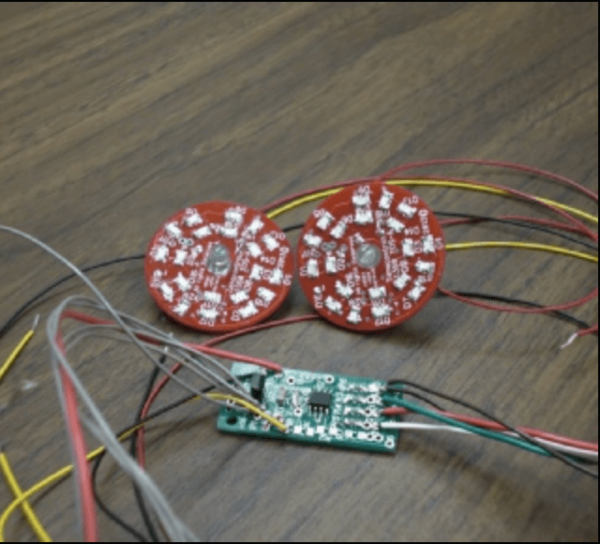 1/350 TOS Star Trek Enterprise LED Fan Blade and Control Boards - Hobby Sense