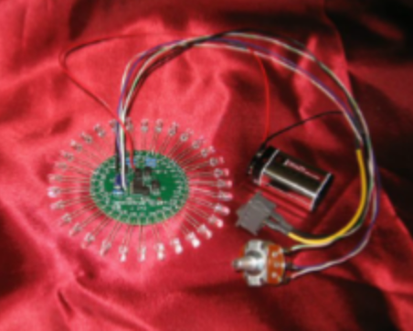 LED Sequencer also known as LED Chaser for 18 inch Lost in Space Jupiter 2 Moebius Model - Hobby Sense