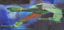 Star Trek Klingon Bird of Prey Light Kit