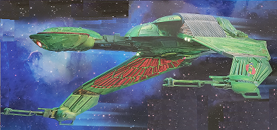 Star Trek Klingon Bird of Prey Light Kit