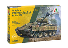 1/72 Pz. Kpfw. V Panther Ausf. A Sd. Kfz. 171 - Hobby Sense