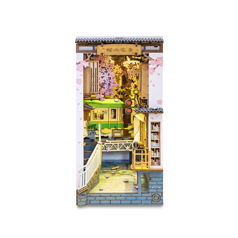 Sakura Densya Book Nook - Hobby Sense