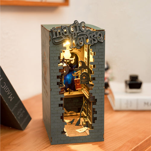 Magic House DIY Book Nook Shelf Insert Kit - Hobby Sense