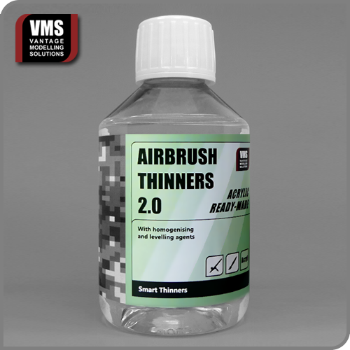 Airbrush Thinner Acrylic Solution 200 ml - Hobby Sense
