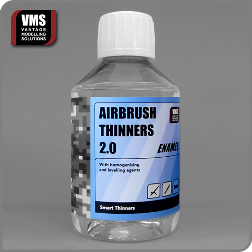Airbrush Thinner Enamel 200 ml - Hobby Sense