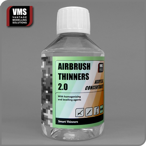 Airbrush Thinner Acrylic Concentrate 200 ml - Hobby Sense