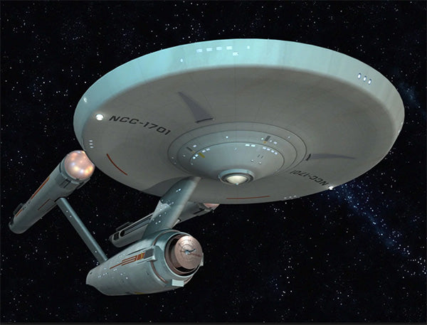 1/350 TOS Star Trek Enterprise LED Fan Blade and Control Boards - Hobby Sense