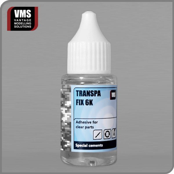 Transpa Fix 6K 20 ml - Hobby Sense