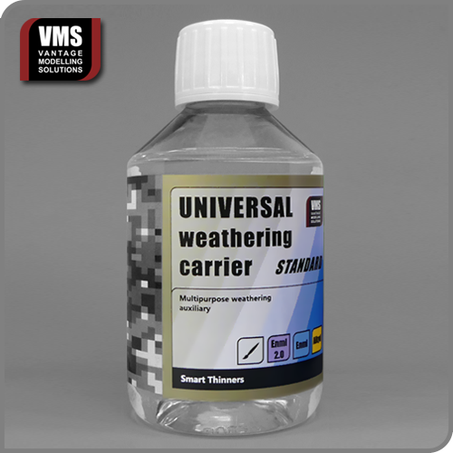 Universal Weathering Carrier Light Type 200 ml - Hobby Sense