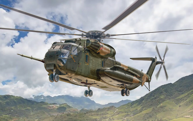 Italeri 1/72 HH-53C Super Jolly Green Giant - Hobby Sense