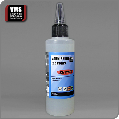 Selection of VMS Varnishes 100 ml - Hobby Sense