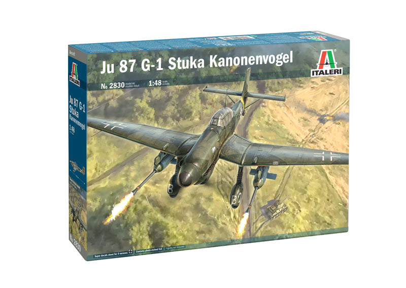 1/48 Ju 87 G1 Stuka Kanonenvogel - Hobby Sense