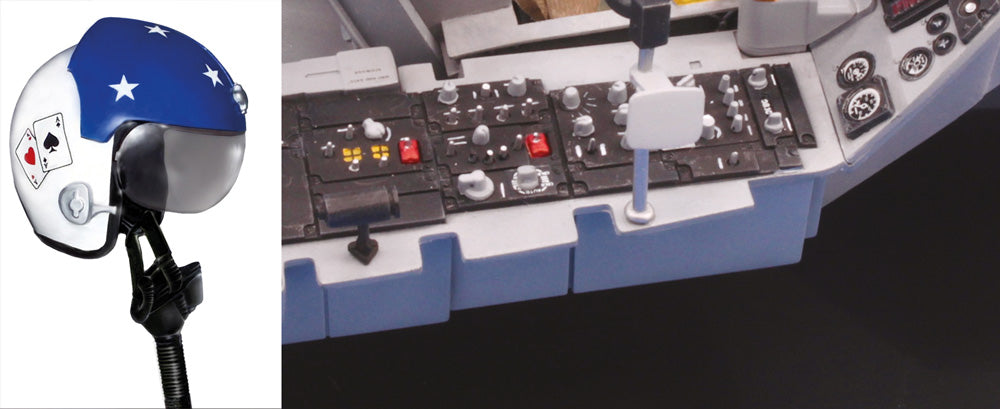1/12 F16 Cockpit - Hobby Sense