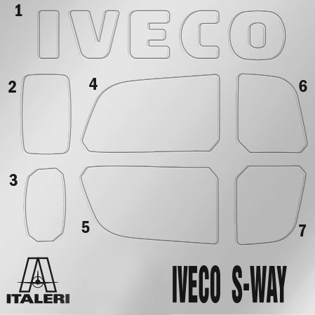 Italeri 1/24 Iveco S-Way Abarth