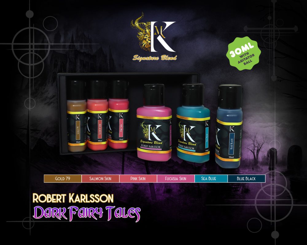 Kimera Kolors Robert Karlsson Signature Set Dark Fairy Tales - Hobby Sense