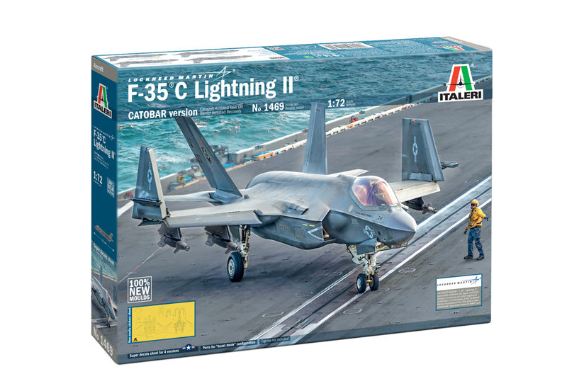 1/72 F35C Lightning II CATOBAR Version - Hobby Sense