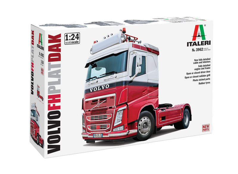 1/24 Volvo FH Plat Dak - Hobby Sense