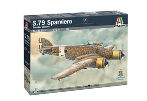 1/72 S.79 Sparviero Bomber version - Hobby Sense