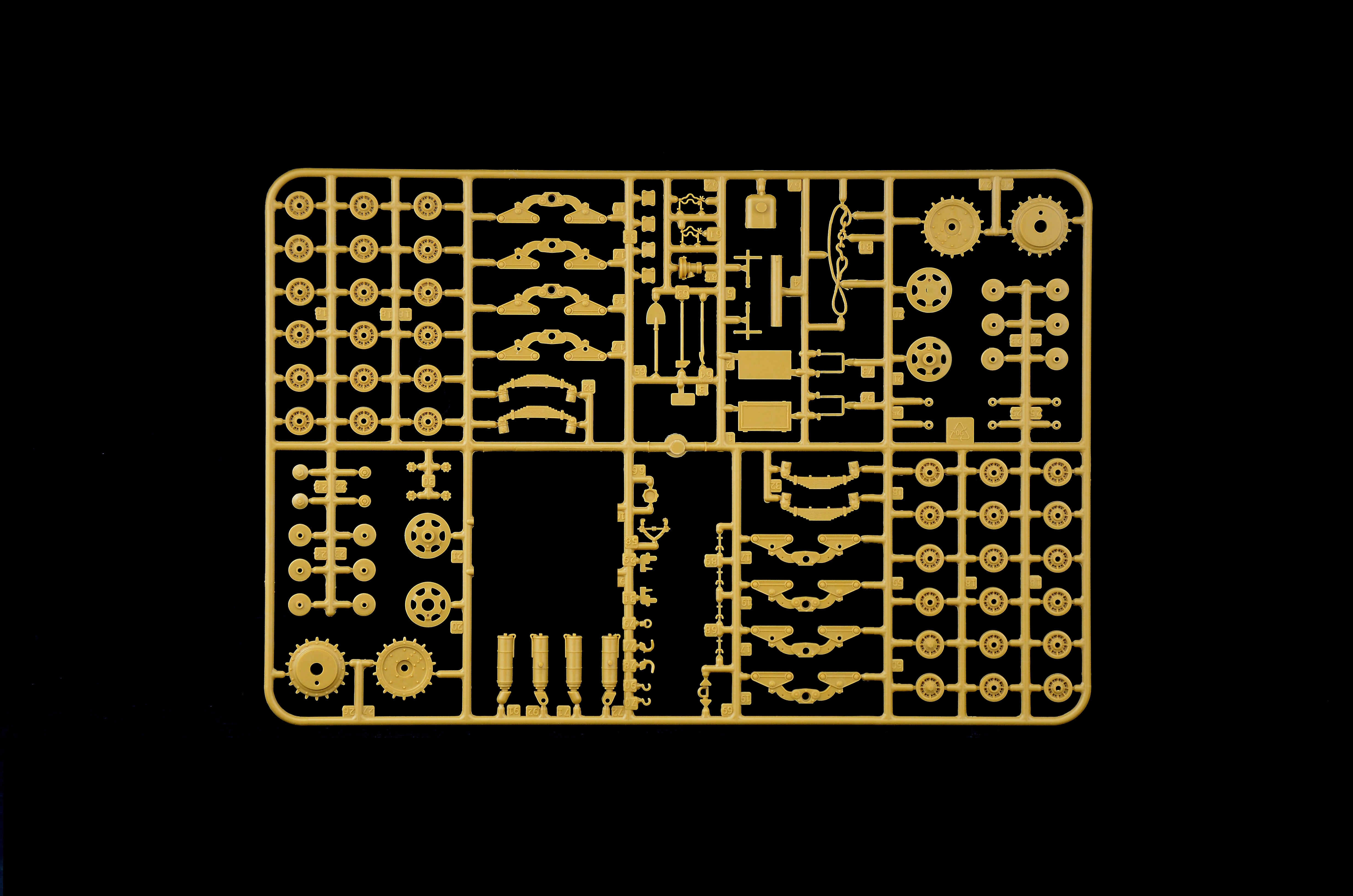 Italeri 1/35 Semovente M42 da 75/34 Upgraded