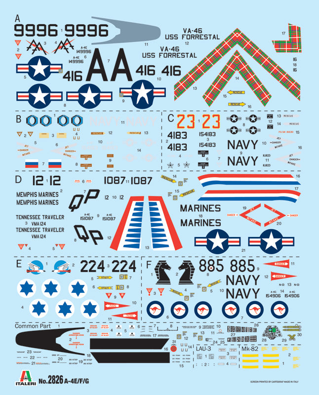 1/48 A4 E/F/G Skyhawk - Hobby Sense